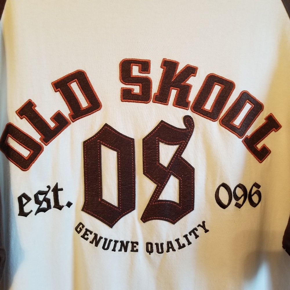 Old Skool Clothing Tee size Large